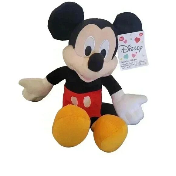 Disney Mickey Mouse 14" Stuffed Plush Toy - Picture 1 of 6